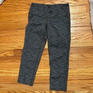 Athleta Charcoal Leggings